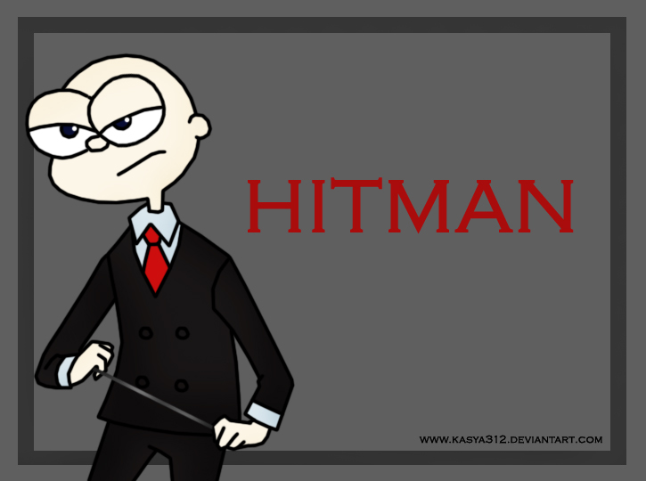 Hitman by Kasya312 on DeviantArt