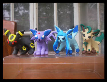 Clay Eeveelutions