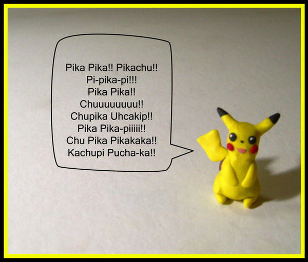 Pikachu Message Pikachu's Inspirational Quote by kalabasa019 on DeviantArt