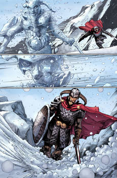 Thor 7, page 20 - colored