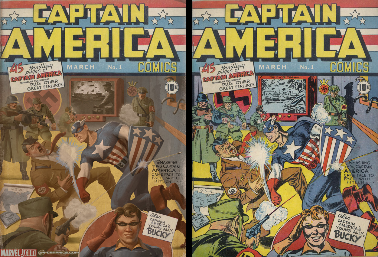 Captain America Comics 1 - baa