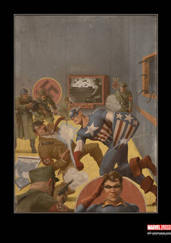 Captain America Comics 1