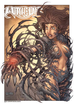 Witchblade Cover - colored