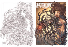 Witchblade Cover- colored BAA