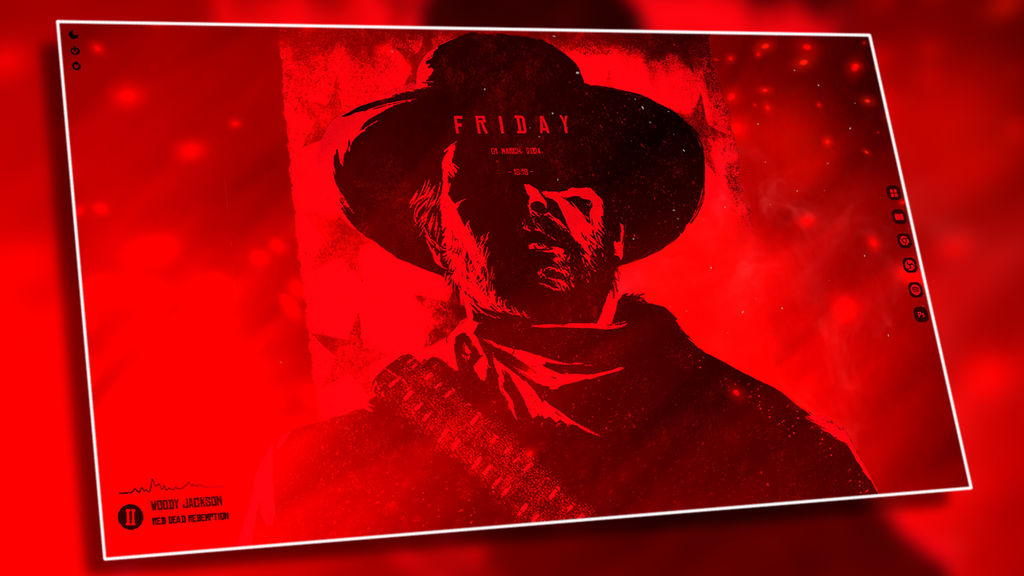 Custom Computer Icons Rdr2 Red Dead Redemption 2 Desktop Customization by Cybernetvork on DeviantArt