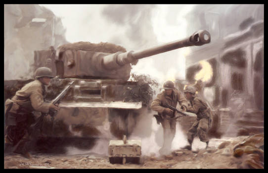 Saving Private Ryan TankAttack