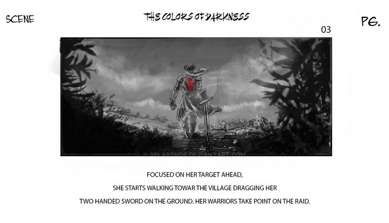 SHE VILLAIN Board 03 by delaronde on DeviantArt