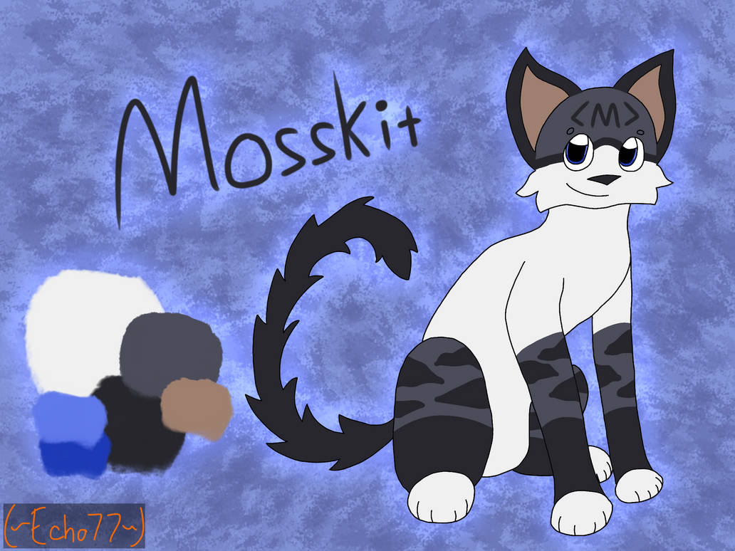 Moskit Out Moskit (OC) Ref by Echo77art on DeviantArt