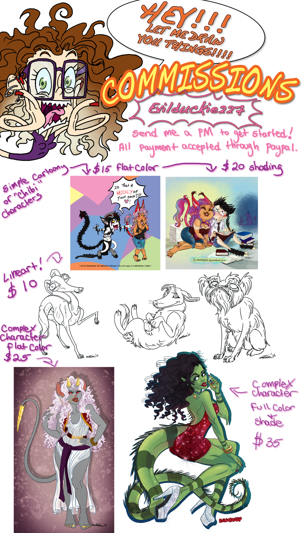 Commissions are open!