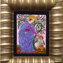 St. Dorothea of Caesaria hand embroidery medieval