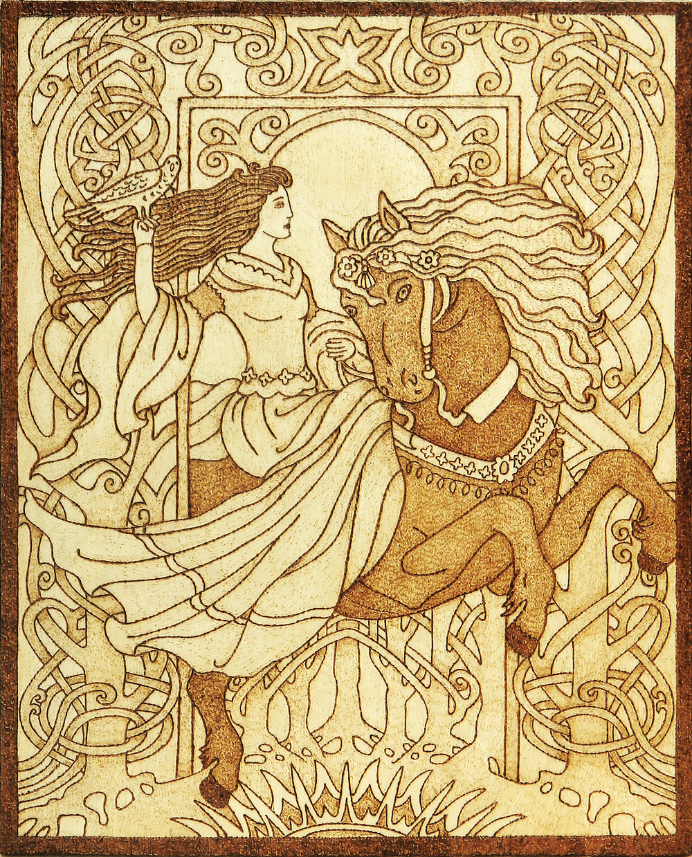 Celtic Goddess Epona protector of horses