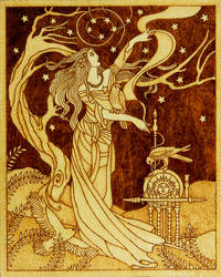 Frigg Norse goddess of wisdom wife of Odin