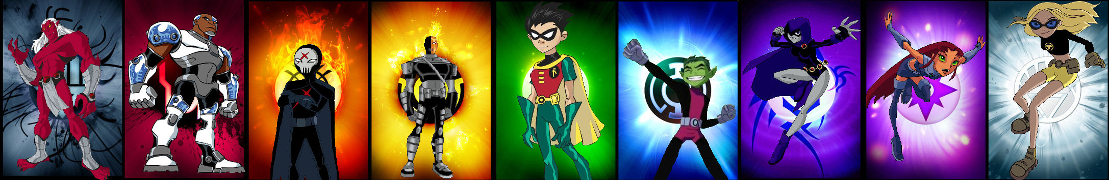 Teen Titans Emotional Spectrum