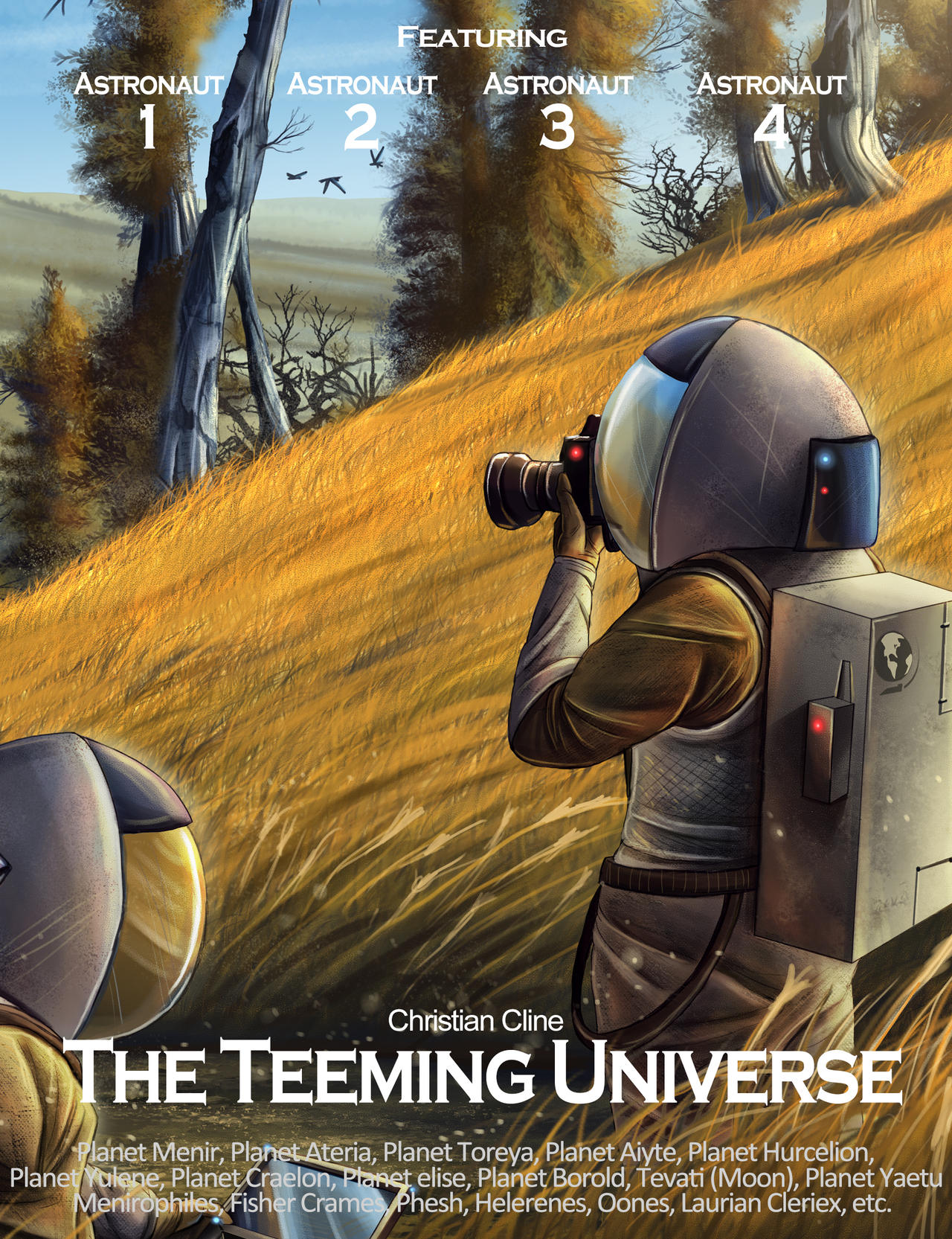 The Teeming Universe-Poster by Christian-Cline on DeviantArt