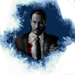 Plastic heart - John Wick