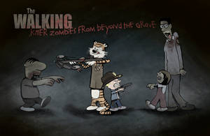 The Walking killer zombies from beyond the grave