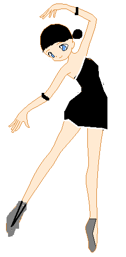 Anime Ballerina Girl by julie1316 on DeviantArt