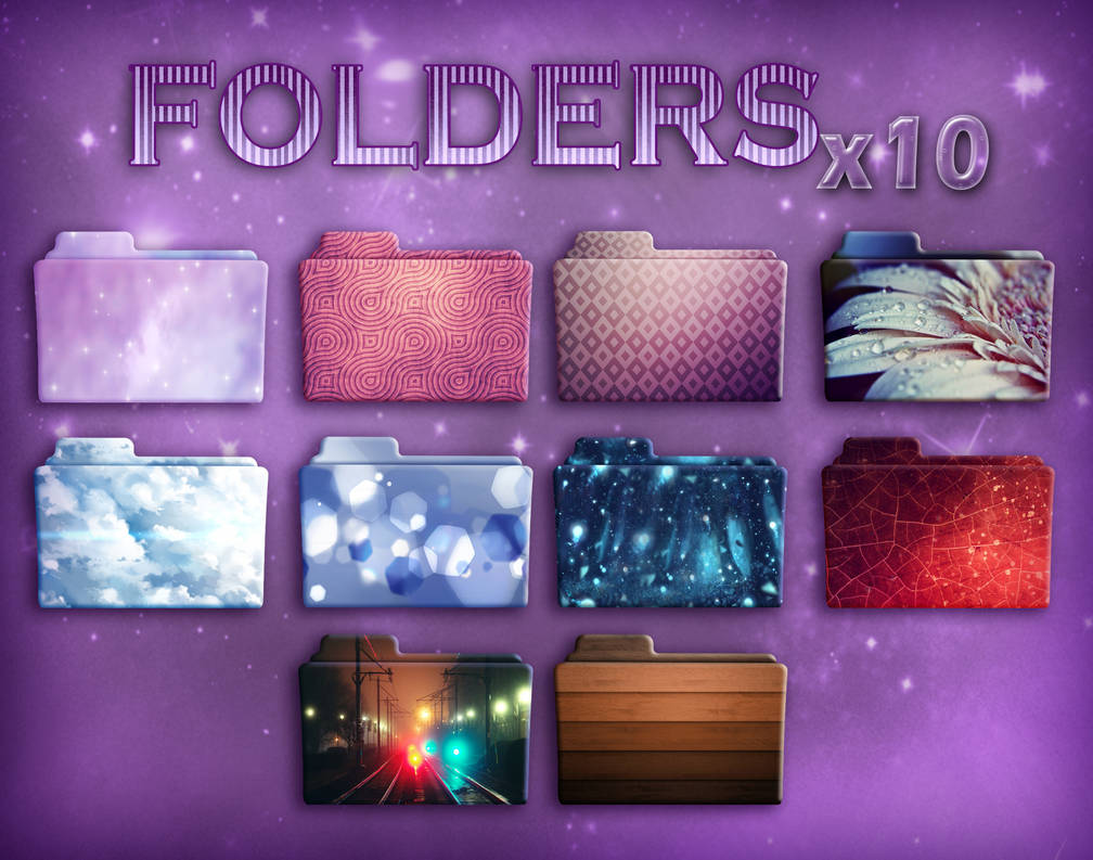 Folders by krissiex3 on DeviantArt