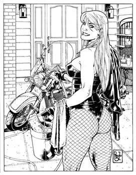 Black Canary comission