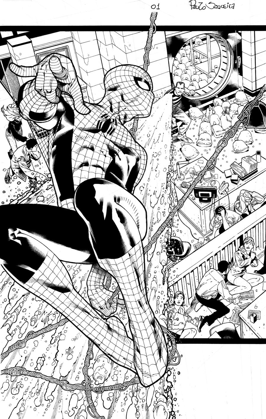 A. Spider Man annual 37 page 1