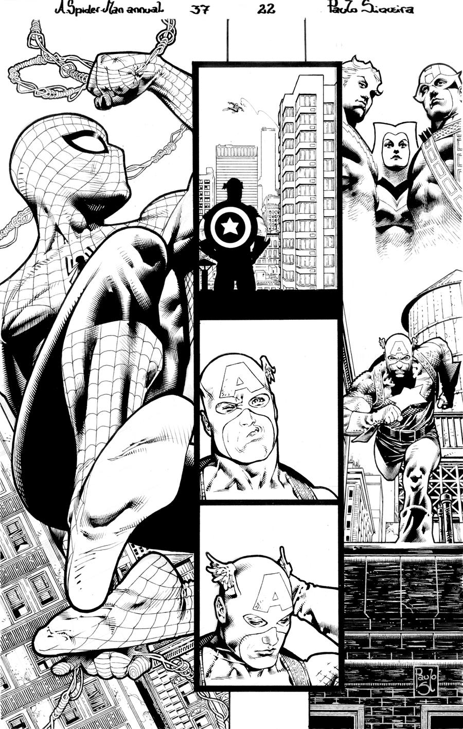 A. Spider Man annual 37 page22