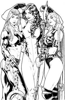 Others 3 Marvel s girls