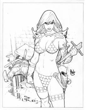 Red Sonja comission