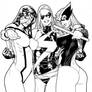 3 Marvel girls.... again
