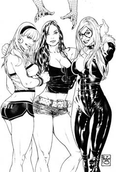 3 girls from Marvel new one
