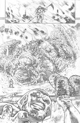 justice league 23.1 Darkseid page 07 pencil