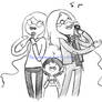 Meltdown AU - The Petrikov Family singing