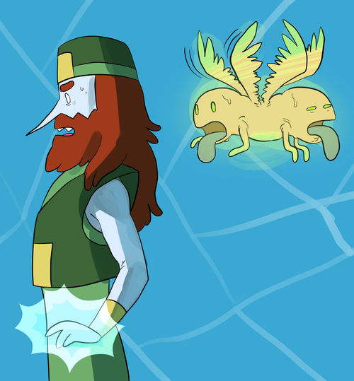 Wizard Peter Peter Petrikov's Wizard Eyes by CommanderMs on DeviantArt