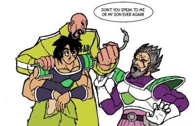 Nappa and Broly