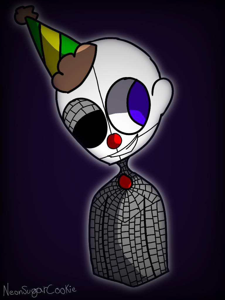 Ennard (FNaF SL by NeonSugarCookie on DeviantArt