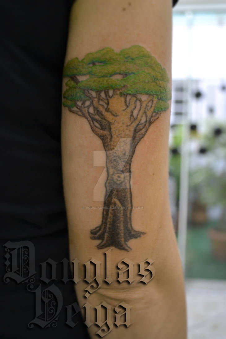 Stippling Tree By DouglasVeiga On DeviantArt
