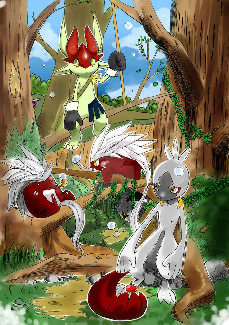 Lapsus Character Lapsus Forest by Tyosif on DeviantArt