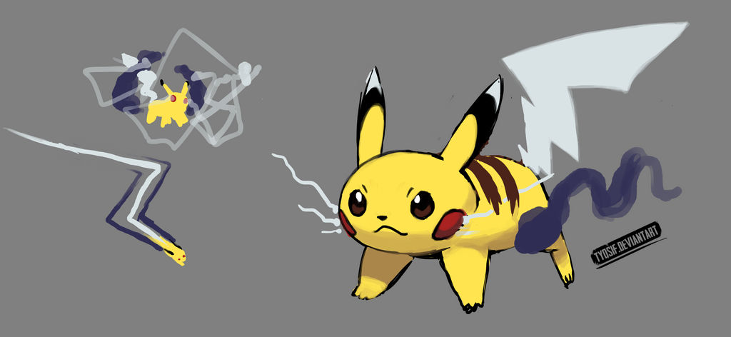 Mega Pikachu by Tyosif on DeviantArt