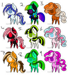 My Little Pony FREE Adoptables- CLOSED