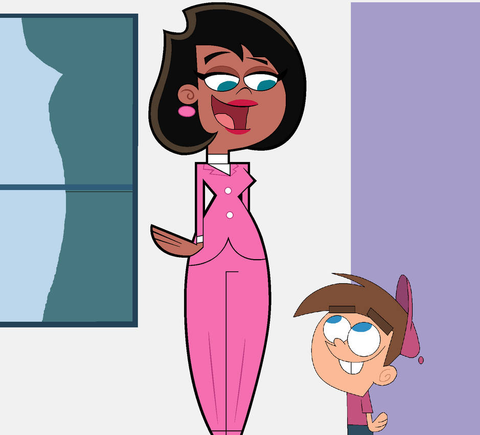 Hi Timmy Hi Timmy, I'm A.J.'s mom by lucasmoura1993 on DeviantArt