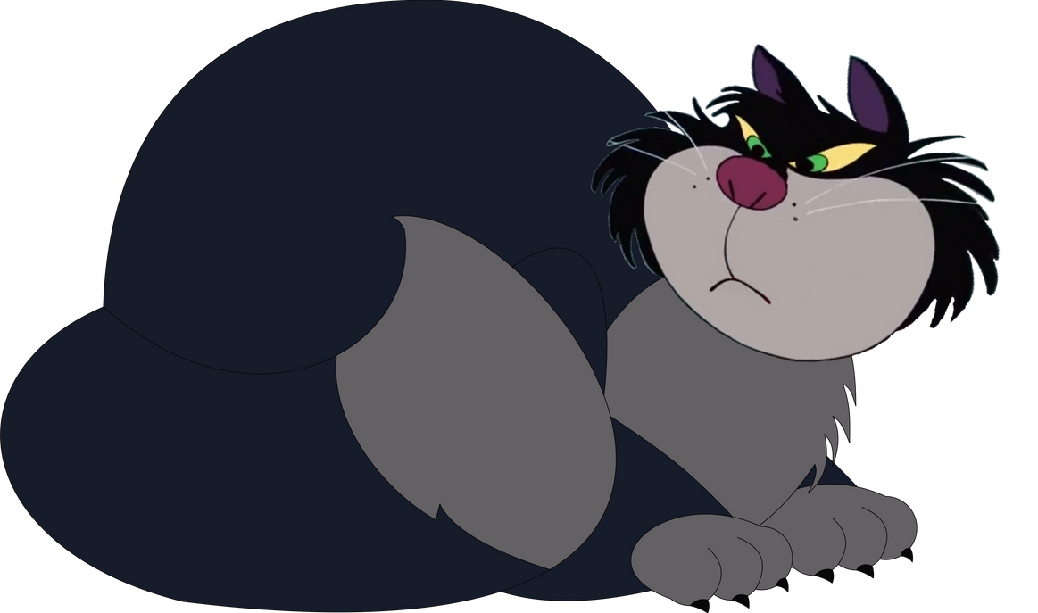 Lucifer Cat Sticker Lucifer the cat1 by lucasmoura1993 on DeviantArt