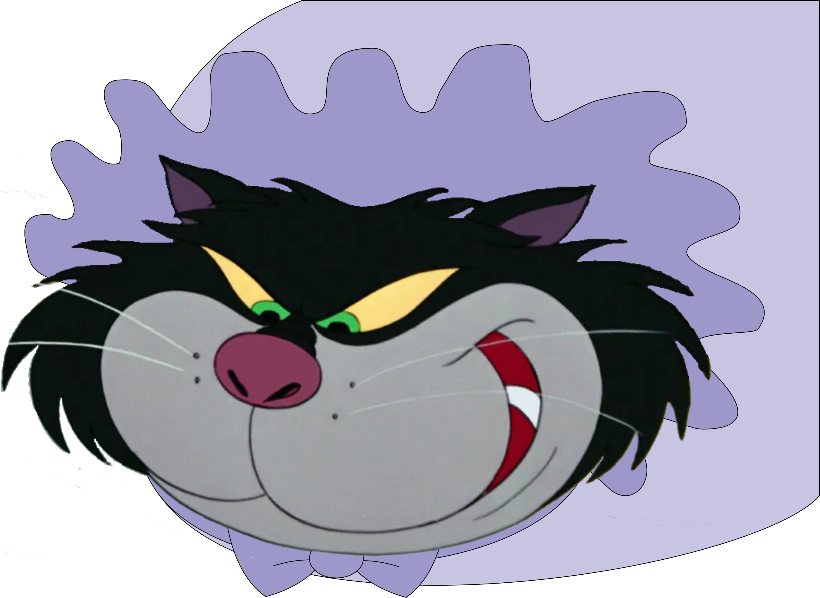 Lucifer Cat Sticker Lucifer the cat6 by lucasmoura1993 on DeviantArt
