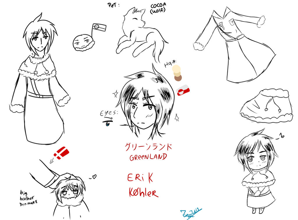 Hetalia Official Fancharacter Greenland By Kittypony Drawings On Deviantart Hetalia Official Fancharacter Greenland By Kittypony Drawings On Deviantart