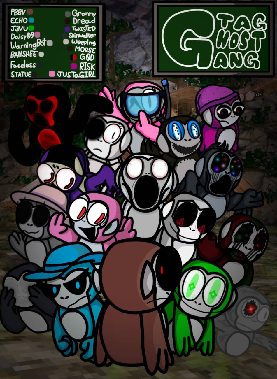 GTag Ghost Gang By MagmaPlayz09 On DeviantArt Gtag ghost gang by magmaplayz09 on deviantart