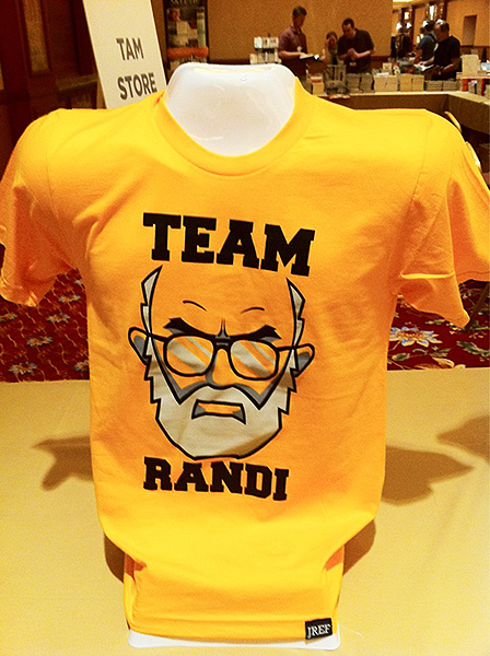 Team Randi T-shirt for TAM