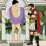 Emperor Hadrian + Antinous