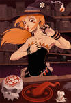 witch by DioDio