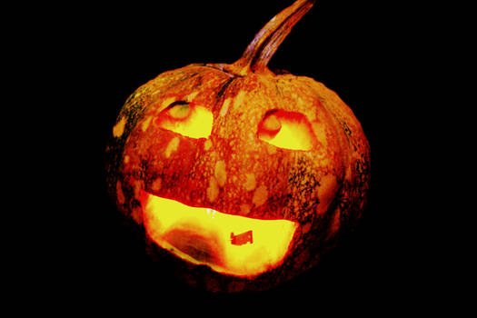 Smiley Pumpkin