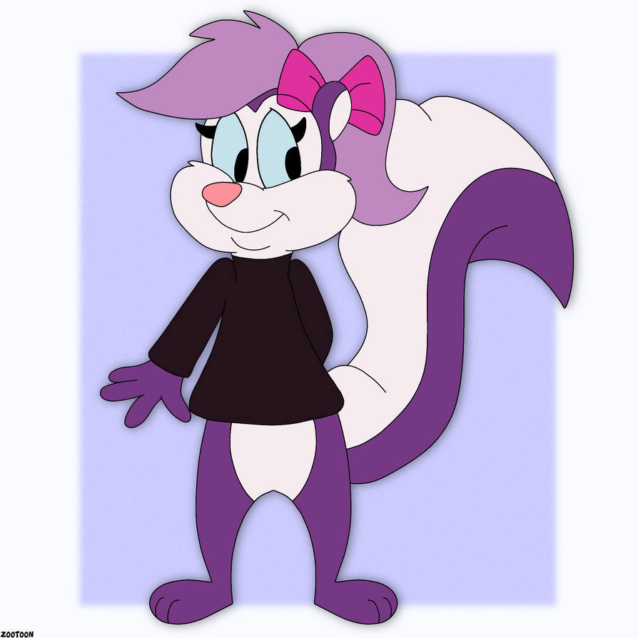 Fifi La Fume Tiny Toons Looniversity By Zootoon On Deviantart Fifi La Fume Tiny Toons Looniversity By Zootoon On Deviantart