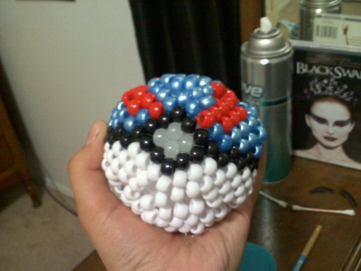 Kandi Pokeball :Original: