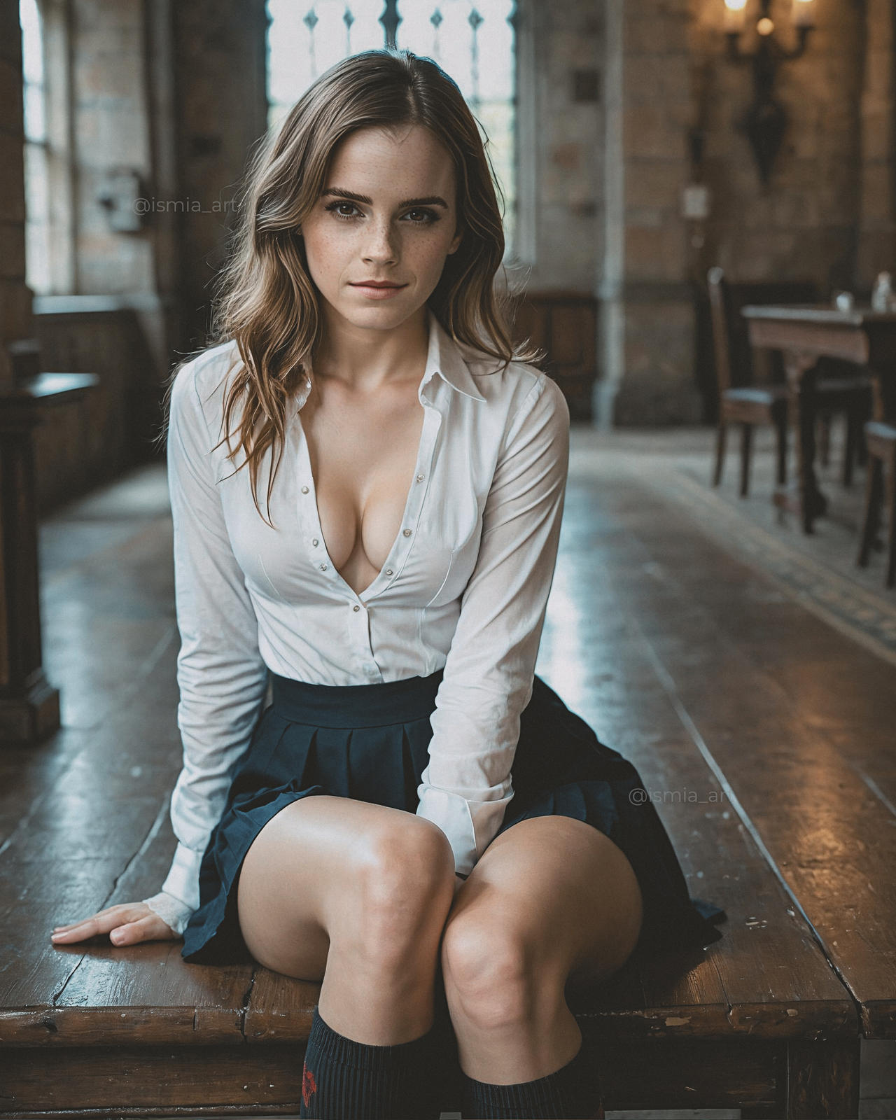 Gifted student at Hogwarts